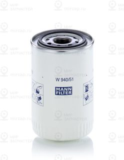 Фильтр, система рабочей гидравлики MANN-FILTER W94051