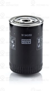 Фильтр масляный MANN-FILTER W94069