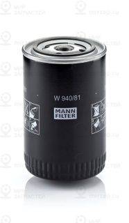 Фильтр масляный MANN-FILTER W94081