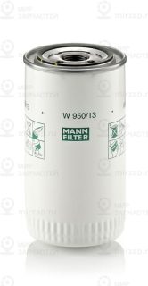 Фильтр масляный MANN-FILTER W95013