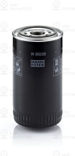 Фильтр масляный MANN-FILTER W95026