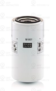 Фильтр масляный MANN-FILTER W951