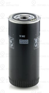 Фильтр масляный MANN-FILTER W962