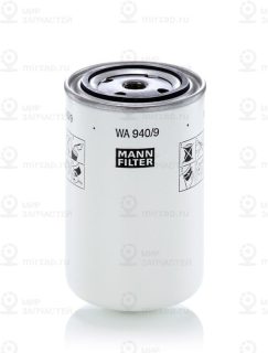 Фильтр охлаждающей жидкости MANN-FILTER WA9409