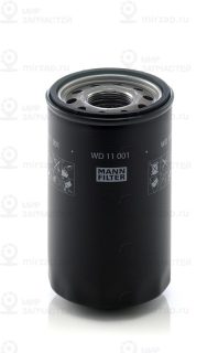 Фильтр, система рабочей гидравлики MANN-FILTER WD11001