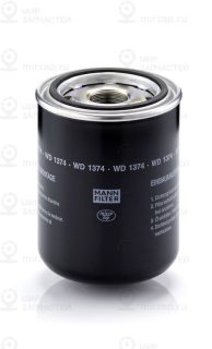 Фильтр масляный MANN-FILTER WD1374