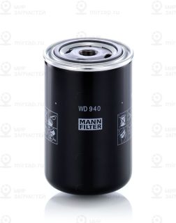 Фильтр масляный MANN-FILTER WD940