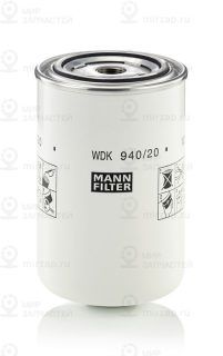 Запчасть MANN-FILTER WDK94020