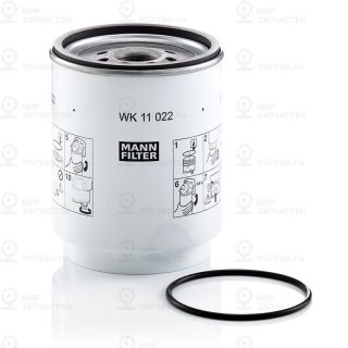 Фильтр топливный MANN-FILTER WK11022Z