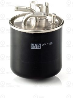 Запчасть MANN-FILTER WK1136