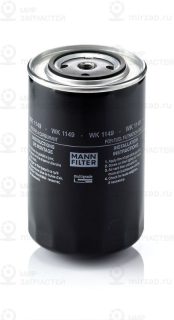 Фильтр топливный MANN-FILTER WK1149