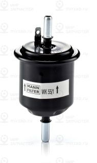 Запчасть MANN-FILTER WK551