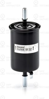 Фильтр топливный MANN-FILTER WK552
