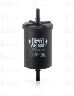 Фильтр топливный MANN-FILTER WK6031