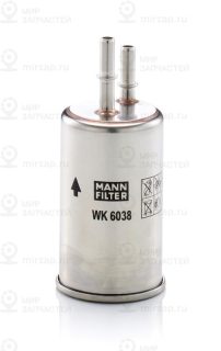 Фильтр топливный MANN-FILTER WK6038