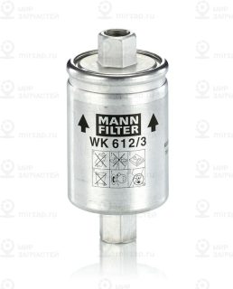 Фильтр топливный MANN-FILTER WK6123