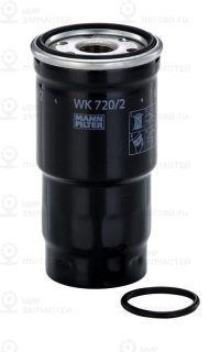 Фильтр топливный MANN-FILTER WK7202X