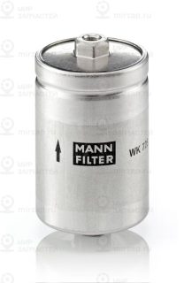 Фильтр топливный MANN-FILTER WK725