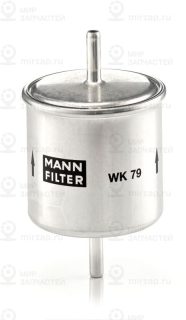 Фильтр топливный MANN-FILTER WK79