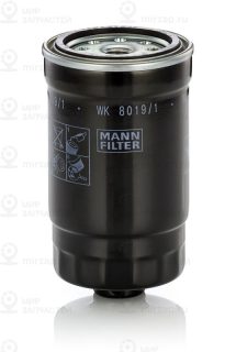Фильтр топливный MANN-FILTER WK80191