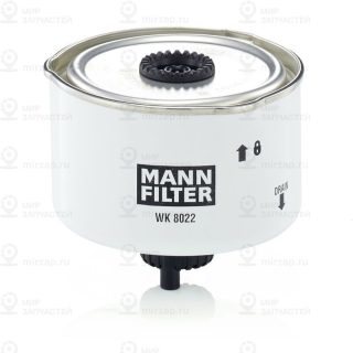 Фильтр топливный MANN-FILTER WK8022X