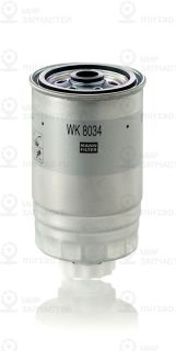 Запчасть MANN-FILTER WK8034