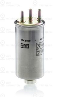 Фильтр топливный MANN-FILTER WK8039