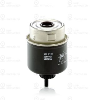 Фильтр топливный MANN-FILTER WK8118