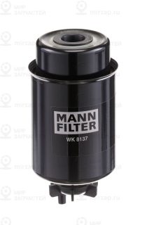 Фильтр топливный MANN-FILTER WK8137