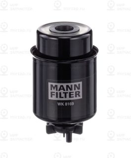 Фильтр топливный MANN-FILTER WK8169