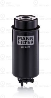 Фильтр топливный MANN-FILTER WK8187