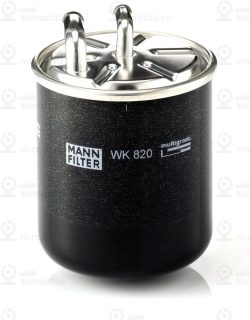 Запчасть MANN-FILTER WK820