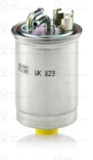 Фильтр топливный MANN-FILTER WK823