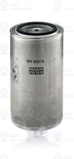 Фильтр топливный MANN-FILTER WK95019