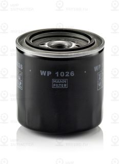 Фильтр масляный MANN-FILTER WP1026