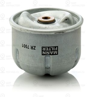 Фильтр масляный MANN-FILTER ZR7001