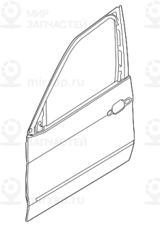 Запчасть BMW 41517386737