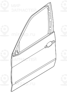 Запчасть BMW 41517386742