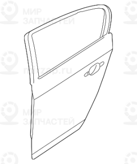 Запчасть BMW 41517482278