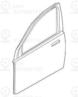 Запчасть BMW 41525A2A387