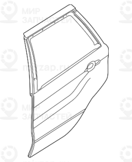 Запчасть BMW 41528256828