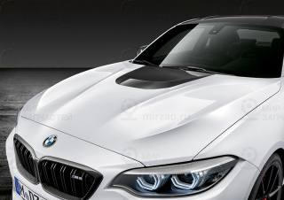 Запчасть BMW 41612449807