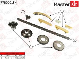 Запчасть MASTERKIT 77B0001FK