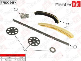 Запчасть MASTERKIT 77B0026FK