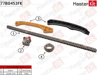 Запчасть MASTERKIT 77B0453FK