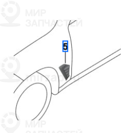 Запчасть BMW 51115A2BB11