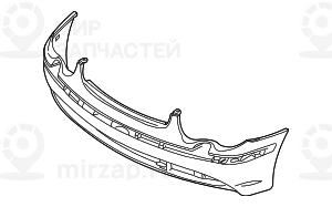 Запчасть BMW 51117042706