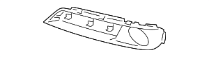 Запчасть BMW 51117331677