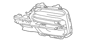 Запчасть BMW 51117449688
