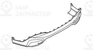 Запчасть BMW 51125A50972